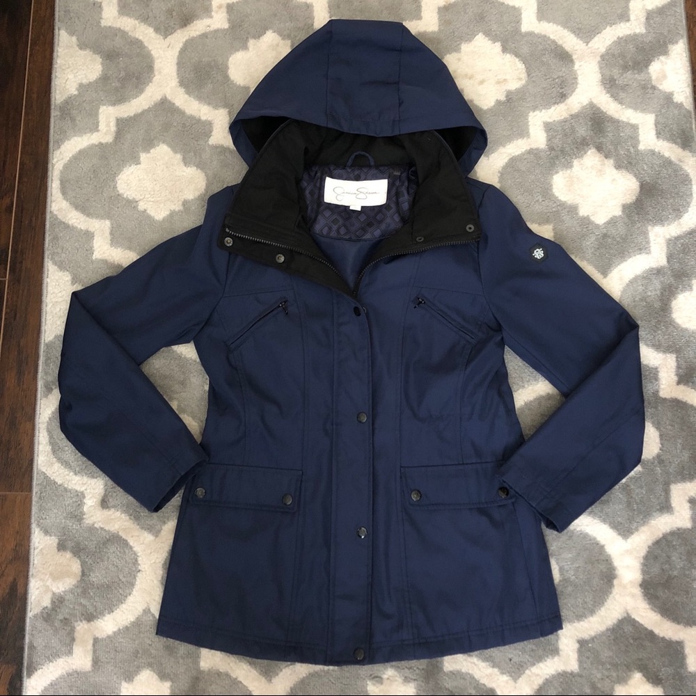 Jessica Simpson Rain Coat